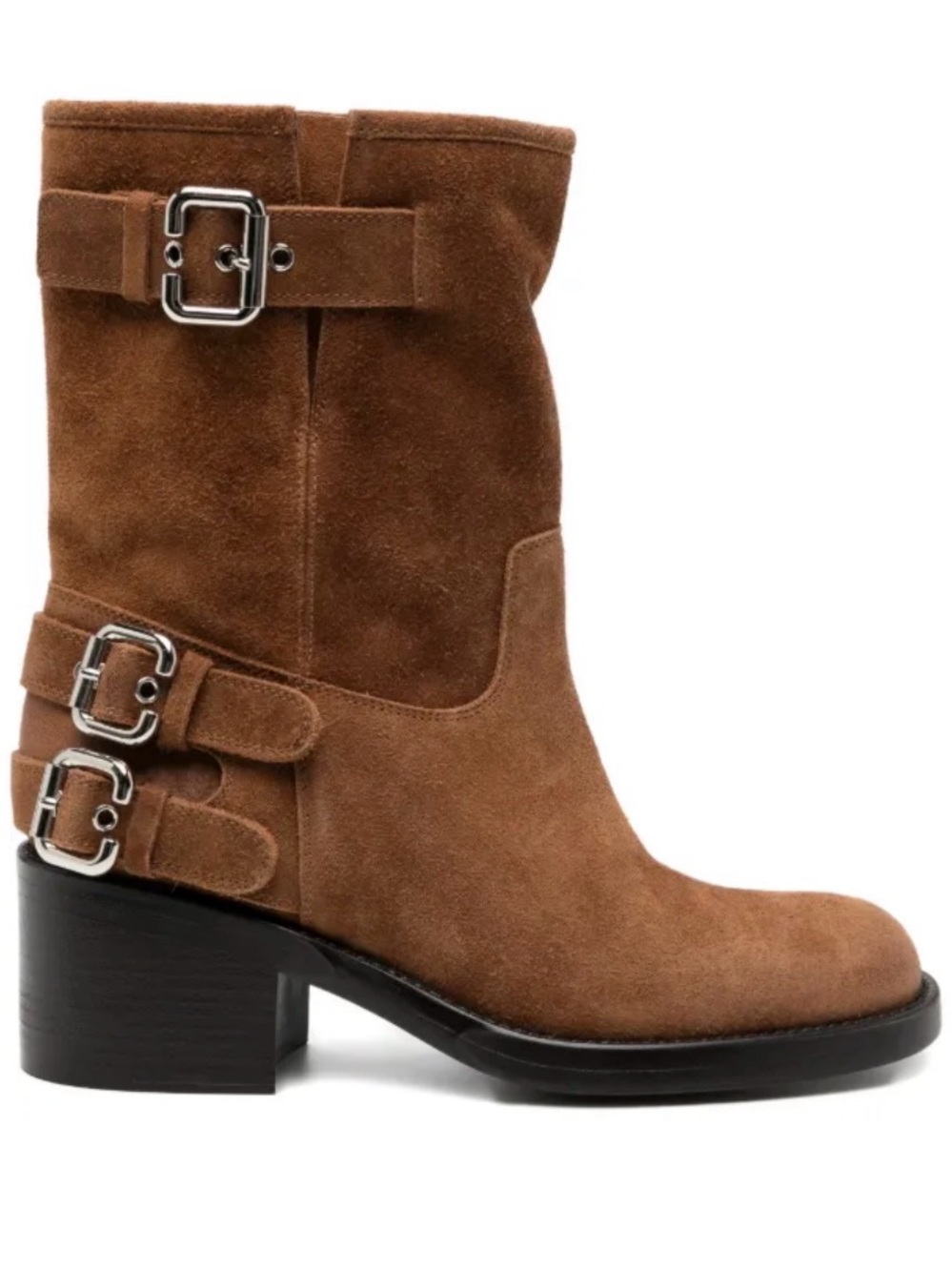 Chloe Dakota ankle boot- pure brown.